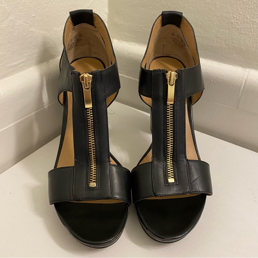 FRANCO SARTO - Women's Heels Sandals - Color Black - Size 9